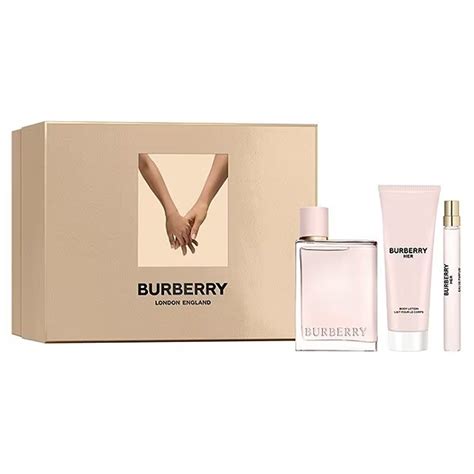 burberry her 100ml 禮盒組